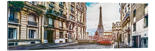 Gallery print Parisian charm