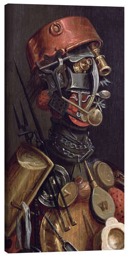 Canvas print The Cook