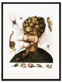 Gerahmter Kunstdruck Die Allegorie der Erde