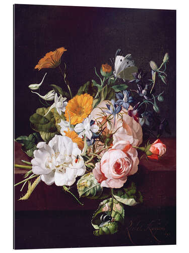 Gallery print Vase of Flowers