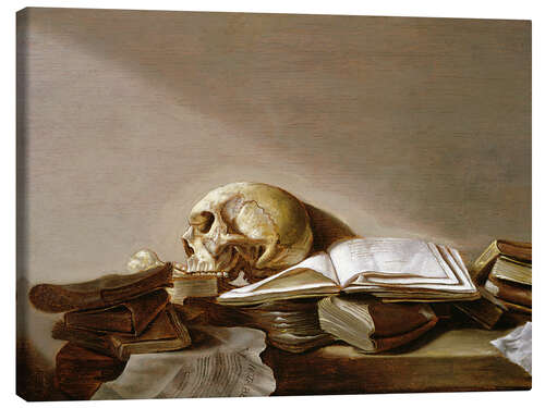 Canvas print Vanitas