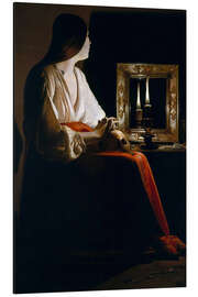 Magnettafel Die büßende Magdalen