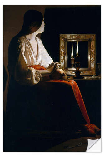 Sisustustarra The Penitent Magdalen