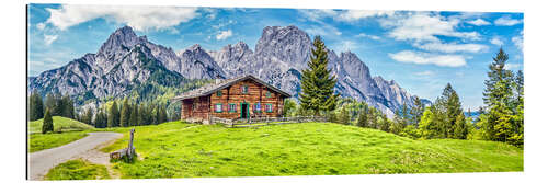 Gallery print Alps