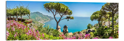 Gallery print Picturesque coast, Amalfi