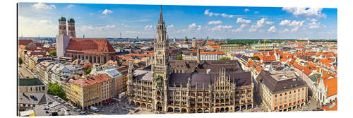 Gallery print Panorama of Munich