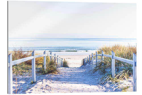 Gallery print Dunes way, Sylt