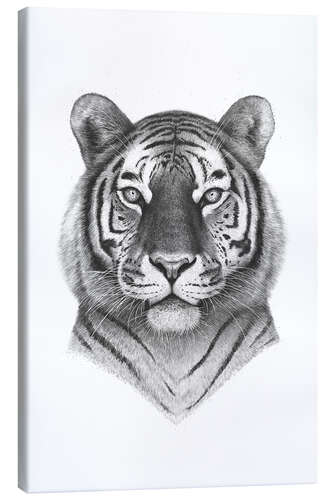 Canvas print Tiger