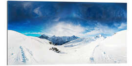 Gallery print Grindelwald in winter