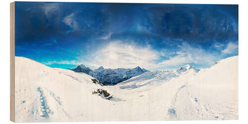 Trebilde Grindelwald in winter