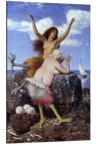 Alumiinitaulu Sirens