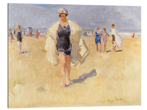 Gallery print Lady on the beach of Viareggio