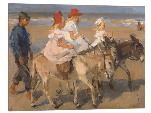 Gallery print Donkey rides on the beach