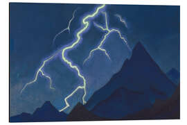 Magnettafel Aufruf des Himmels, Blitze