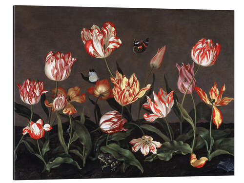 Gallery print Still life with tulips