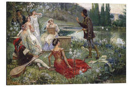 Magnettafel Das Dekameron