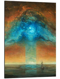 Magnettafel Back to the deep lands IV