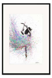 Gerahmter Kunstdruck Opal-Tanz