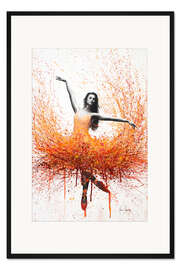 Gerahmter Kunstdruck Australischer Traum