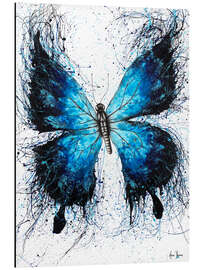 Magnettafel Das Schmetterlings-Tattoo