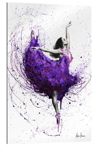 Galleritryk Purple Rain Ballet