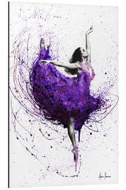 Magnettafel Ultraviolett-Ballett