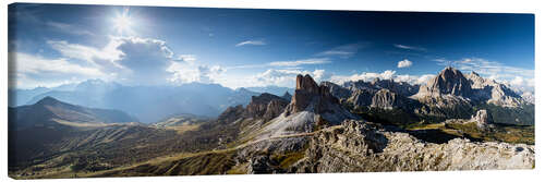 Canvastavla Autumnal Dolomites