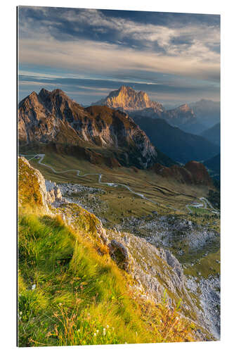 Galleriprint Spiral mountain road