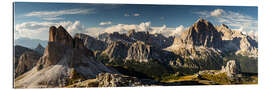 Gallery Print Schroffes Panorama der Dolomiten