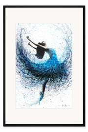 Gerahmter Kunstdruck Tanz im Ozeannebel