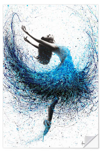 Wall sticker Ocean Mist Dance