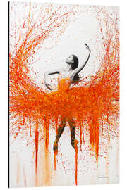 Magnettafel Mit dem Feuer tanzen