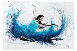 Magnettafel Luna Marina Ballett