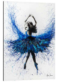 Magnettafel Kristall-Tanz