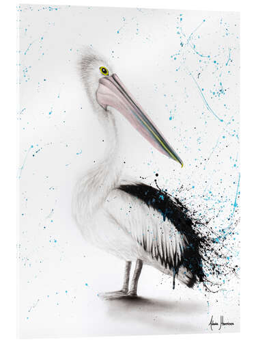 Akryylilasitaulu Proud pelican