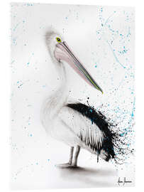 Acrylglas print Proud pelican