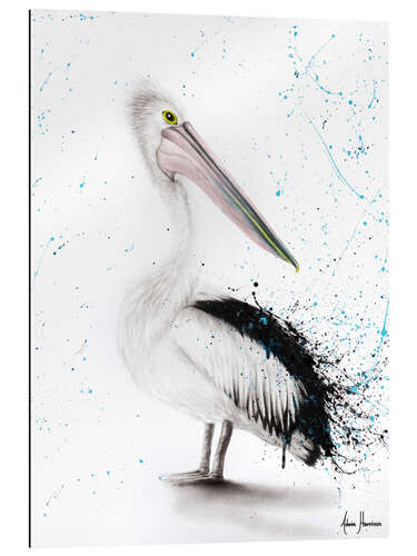 Gallery print Proud pelican