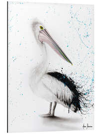 Magnettafel Stolzer Pelikan