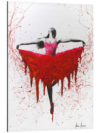 Aluminium print Moral Heart Dance