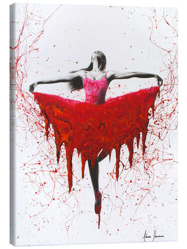 Lerretsbilde Moral Heart Dance