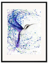 Gerahmter Kunstdruck Vogelgarten