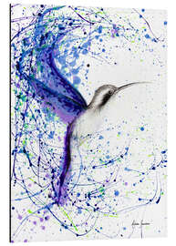 Magnettafel Vogelgarten