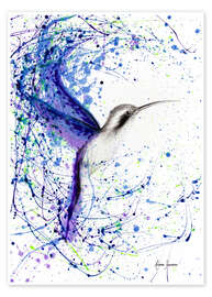 Poster  Oiseau du jardin - Ashvin Harrison