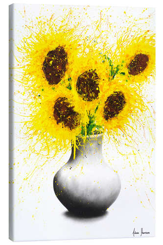 Canvas print Sunflower Song