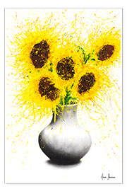 Poster Sonnenblumen
