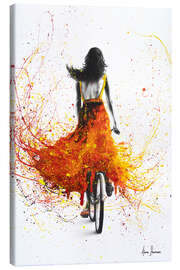 Canvas print  On the way to you - Ashvin Harrison