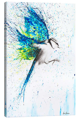 Canvas print Magic wings