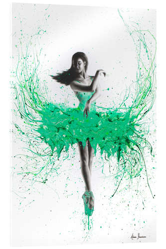 Acrylic print Southern Jade Ballerina