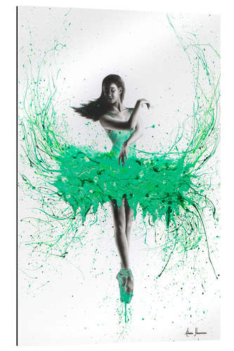 Gallery Print Südliche Jade Ballerina