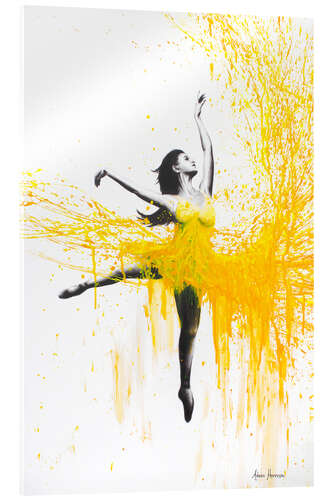 Acrylic print Sunflower Dance